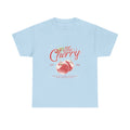 The Cherry Vintage Graphic Tee — Retro Fruit Logo T-Shirt