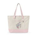 Believe Floral  - Tote Bag