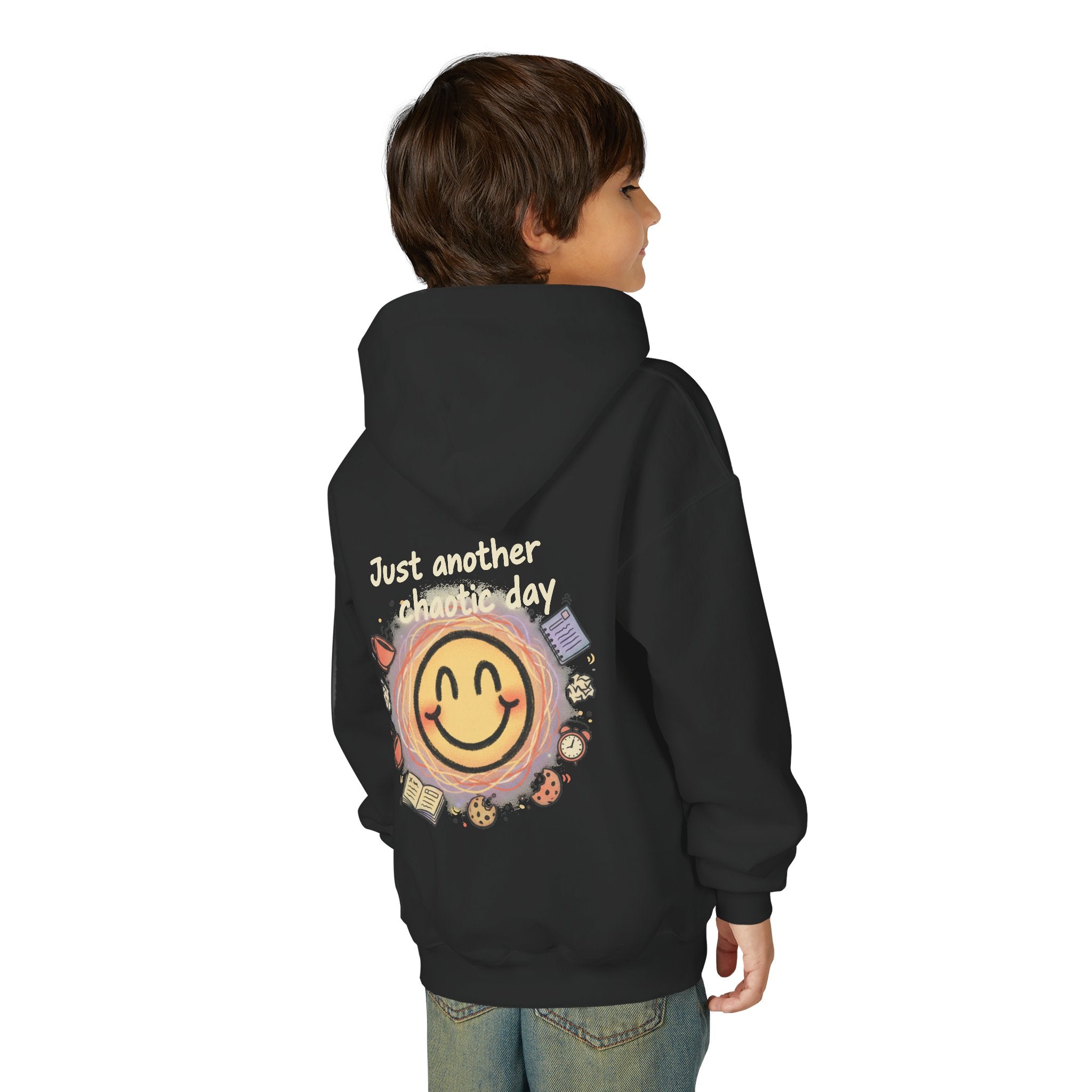 Just Another Chaotic Day Hooded Sweatshirt
