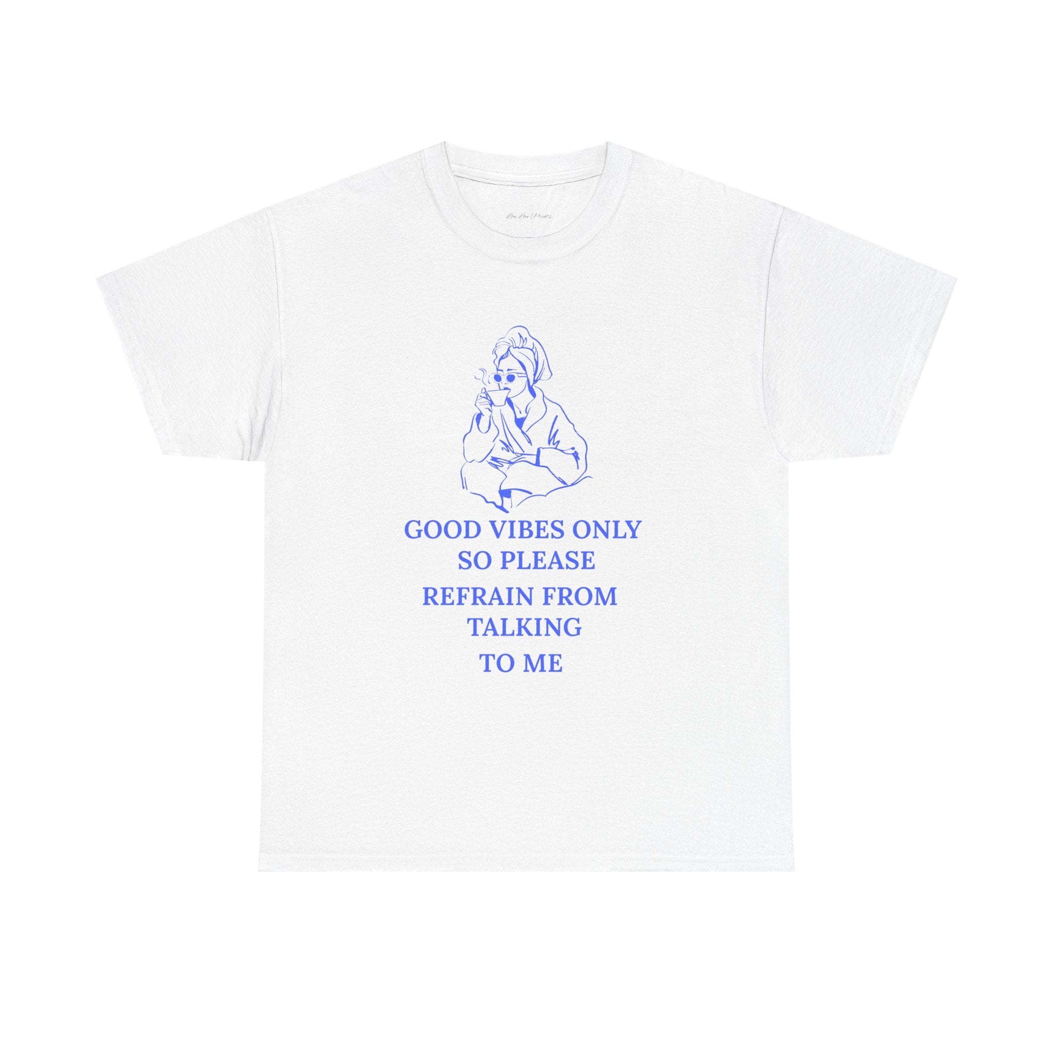 Good Vibes Only Tee