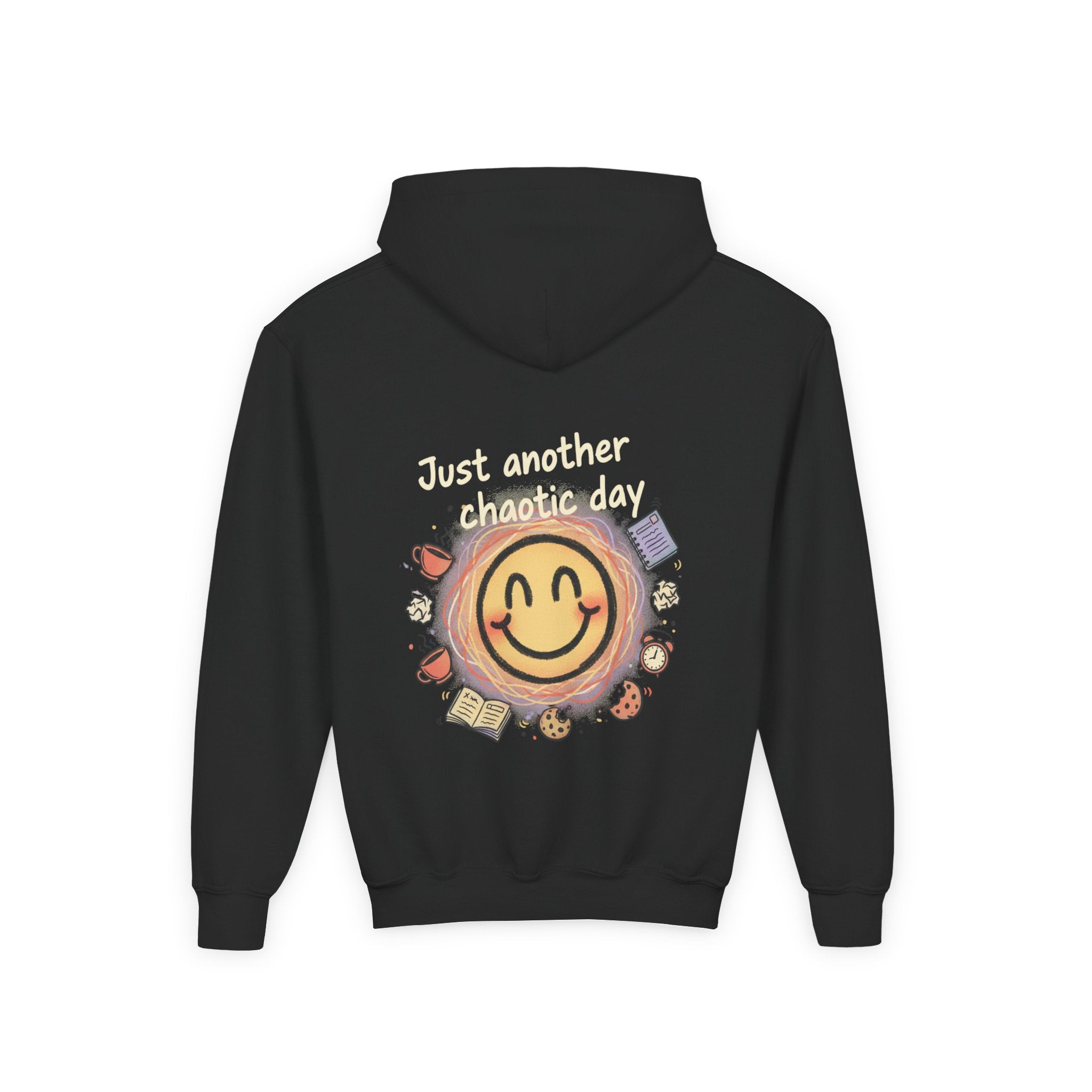 Just Another Chaotic Day Hooded Sweatshirt